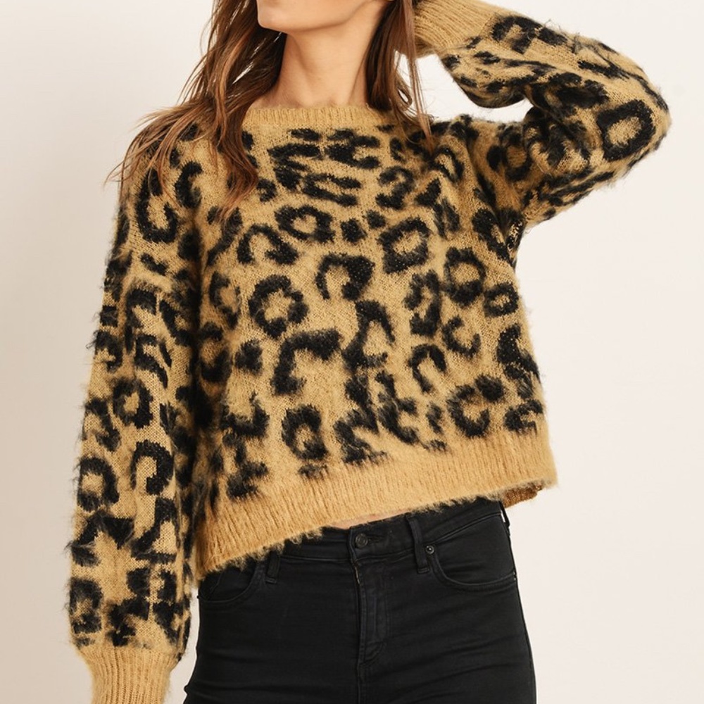 Leona Leopard Sweater